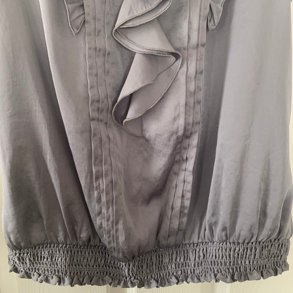 Express Ruffle Top with Banded Bottom - Picture 4 of 6